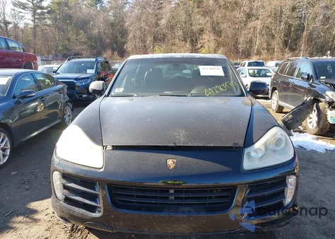 2008 Porsche Cayenne S from USA, damaged, VIN WP1AB29P18LA41160